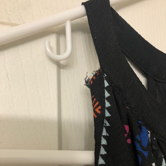 Multicolor Racerback Maxi Dress - Picture 5 of 5